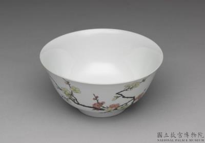 图片[2]-Bowl with plum and bamboo in falangcai painted enamels, Qing dynasty, Yongzheng reign 1723-1735-China Archive